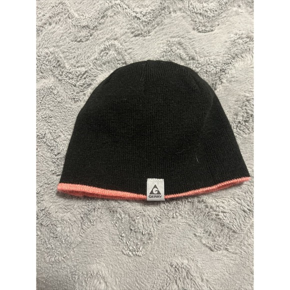 Gerry Winter Stocking Cap Reversible Pink - Picture 2 of 3